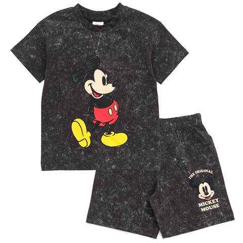 Mickey Mouse 2-Piece T-Shirt and Shorts Set