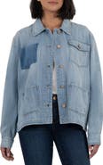 KUT from the Kloth Adelyn Denim Jacket