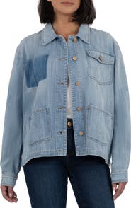 KUT from the Kloth Adelyn Denim Jacket