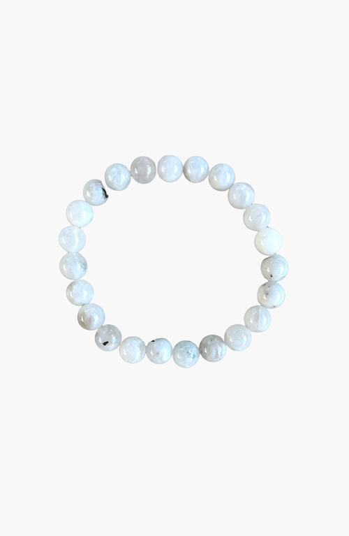 Humanist Beauty Crystal Healing Beaded Bracelet in Moonstone  product