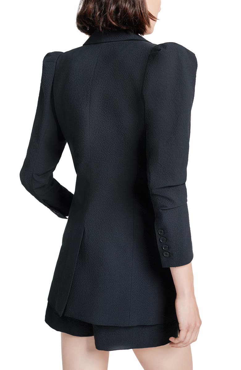 Smythe Scrunch Sleeve Blazer, Alternate, color,