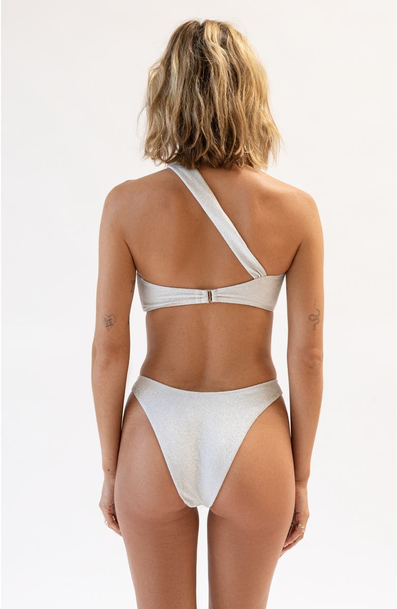 Dippin Daisys Everly Super Cheeky Bikini Bottom, Alternate, color, Eternal