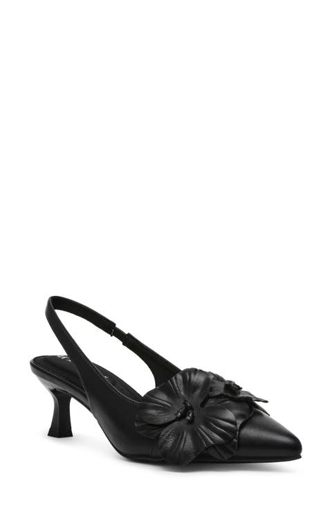 Ice Slingback Flower Pump (Women)