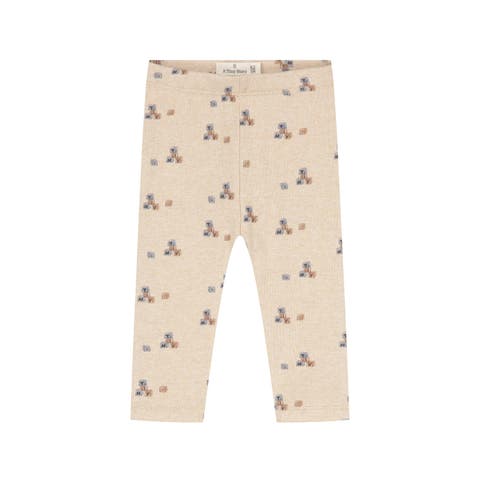Toy Block Print Leggings (baby)
