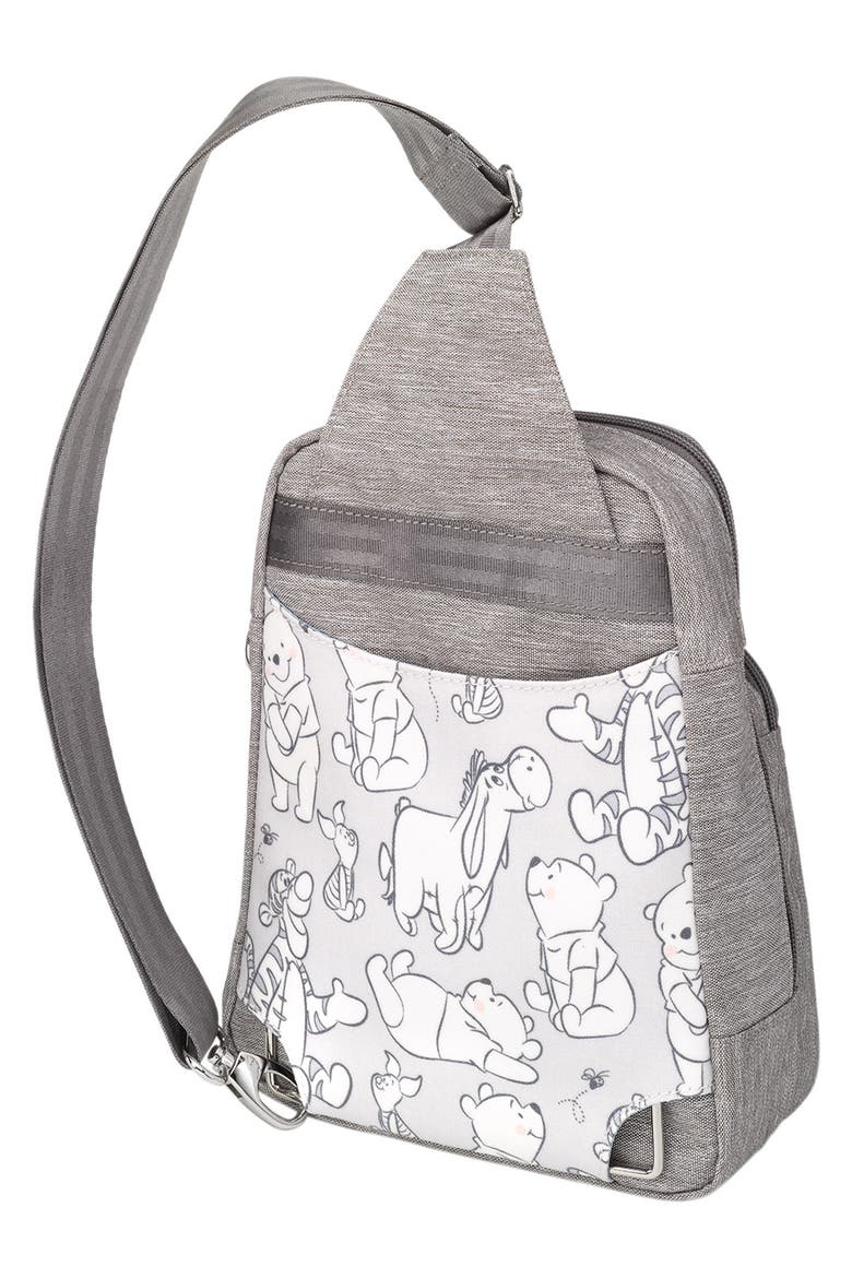 x Disney Winnie the Pooh Crisscross Sling Bag, Alternate, color, PLAYFUL POOH