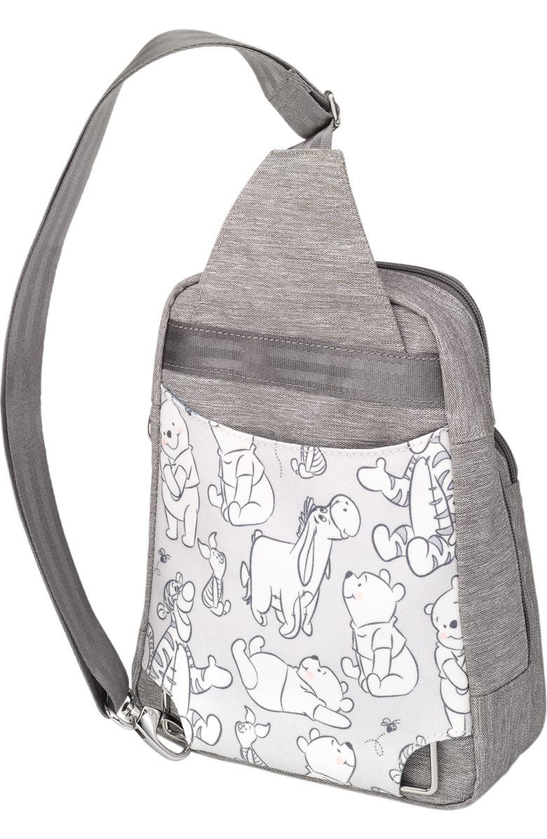 Petunia Pickle Bottom x Disney Winnie the Pooh Crisscross Sling Bag, Alternate, color,