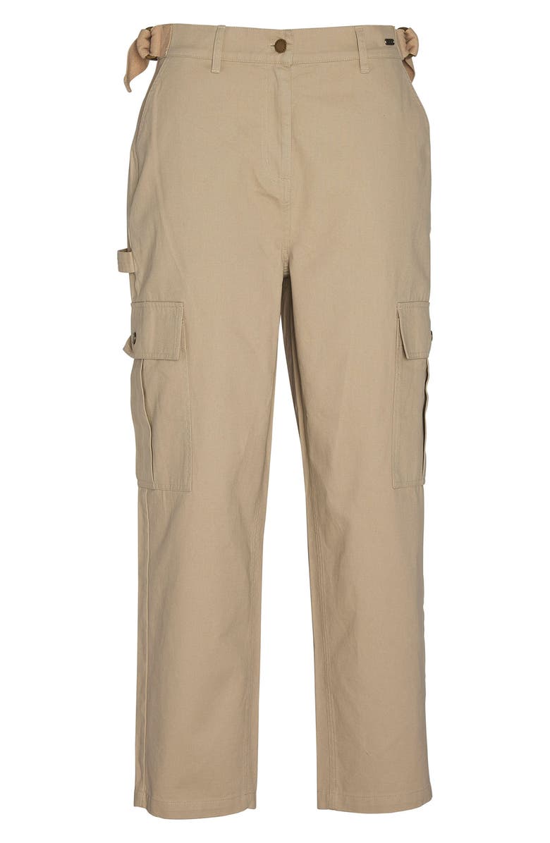 Barbour Elisha Cotton Cargo Pants, Alternate, color, 