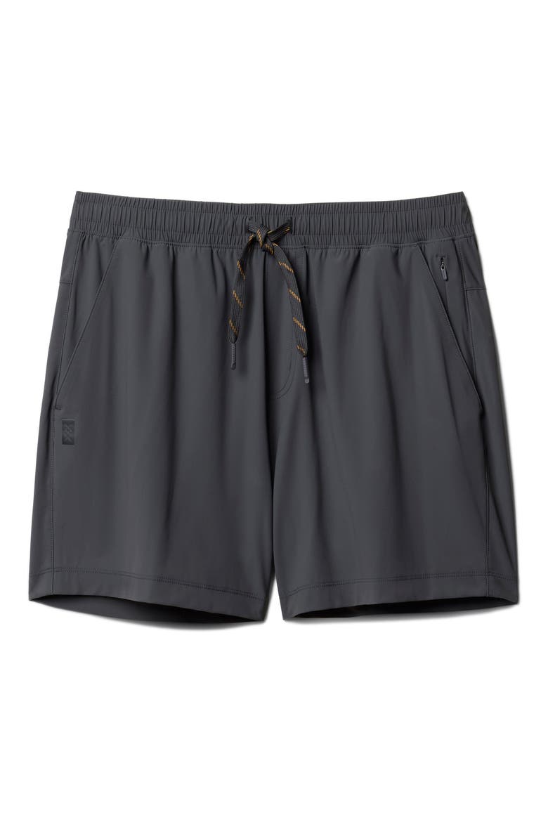 Pursuit 5-Inch Unlined Training Shorts, Alternate, color, ASPHALT