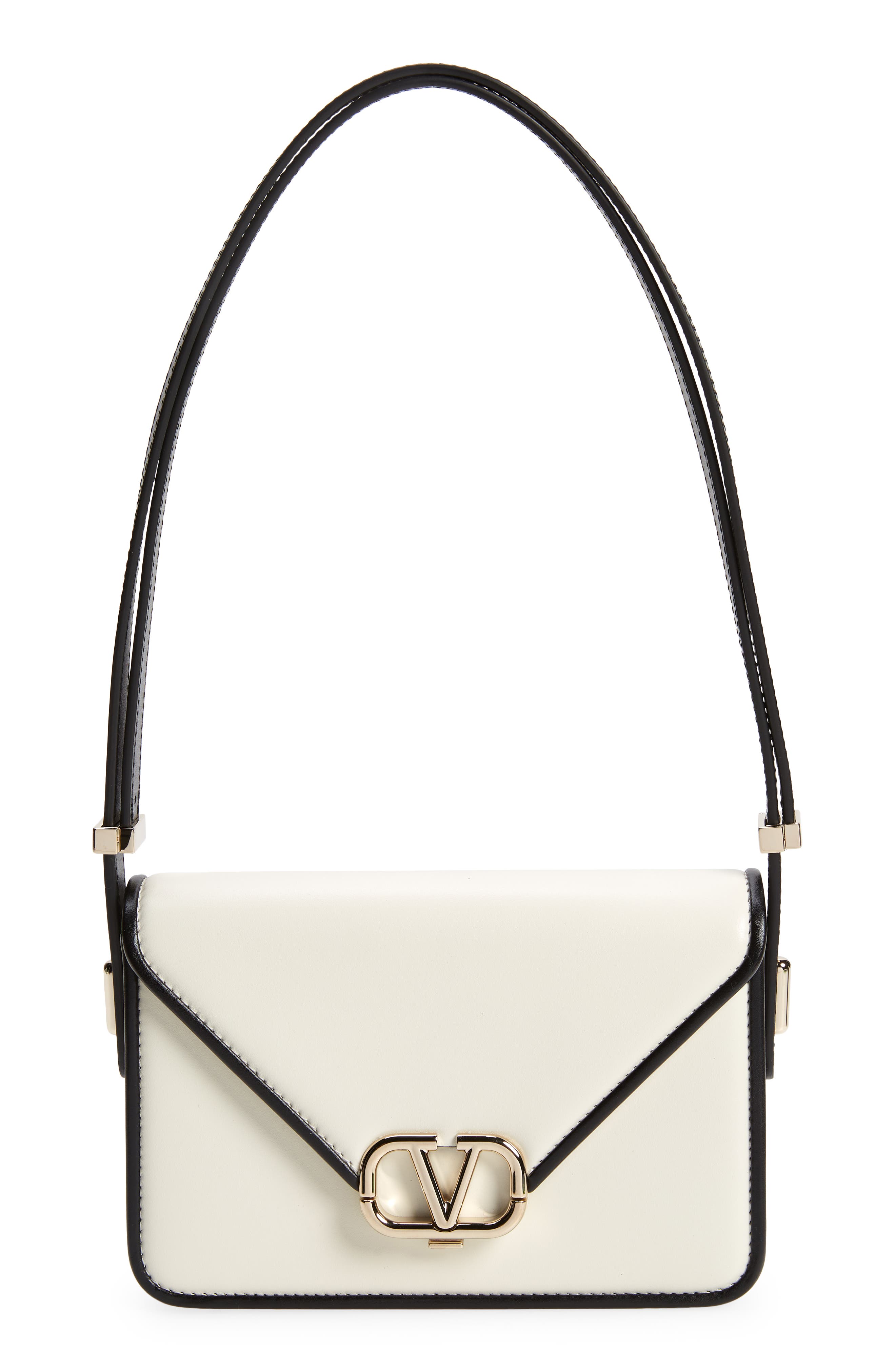 Valentino Garavani Small VLOGO Leather Shoulder Bag (Women) | Nordstromrack