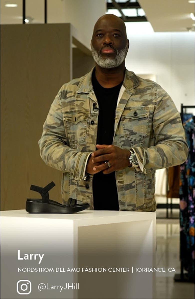 Flowt LX Wedge Sandal, sales video thumbnail