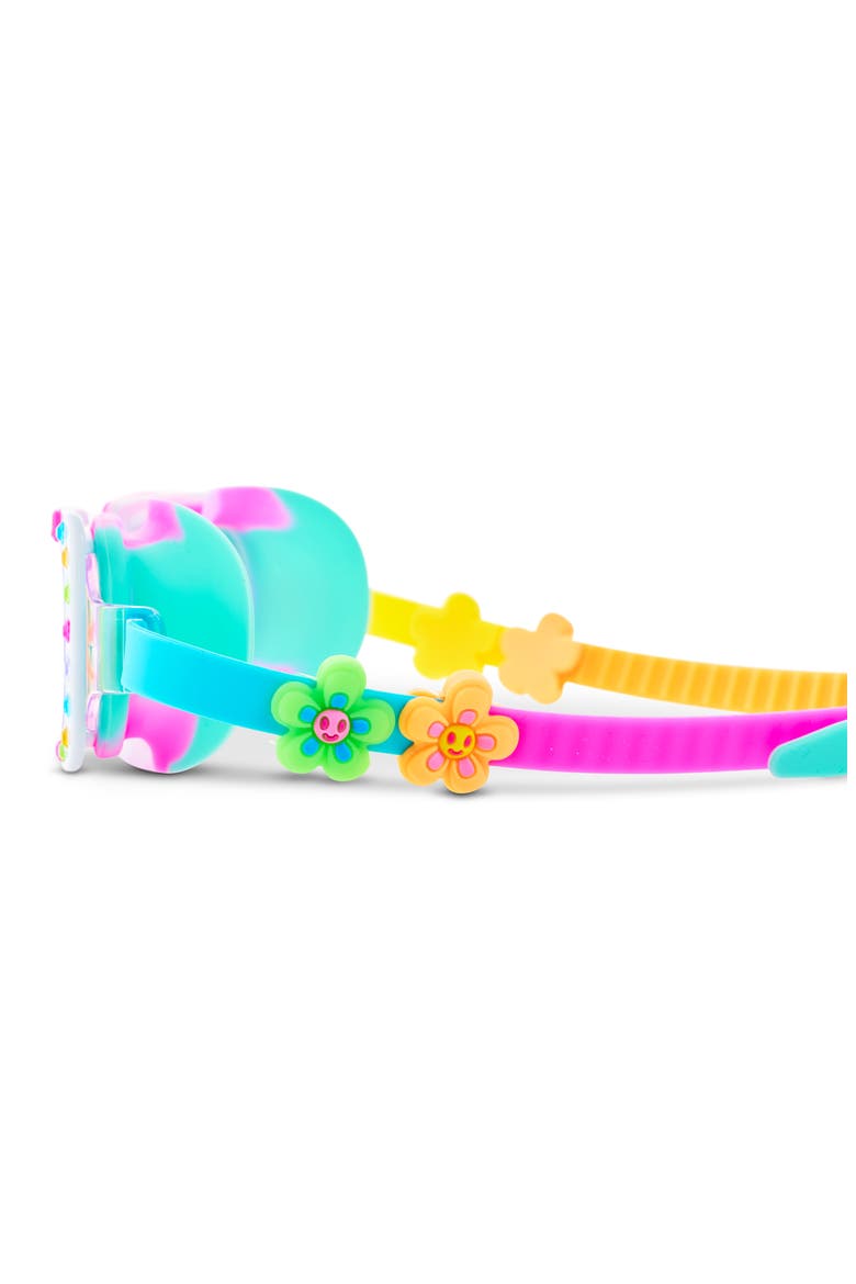 Kids' Poppy Swim Goggles, Alternate, color, BRIGHT PINK