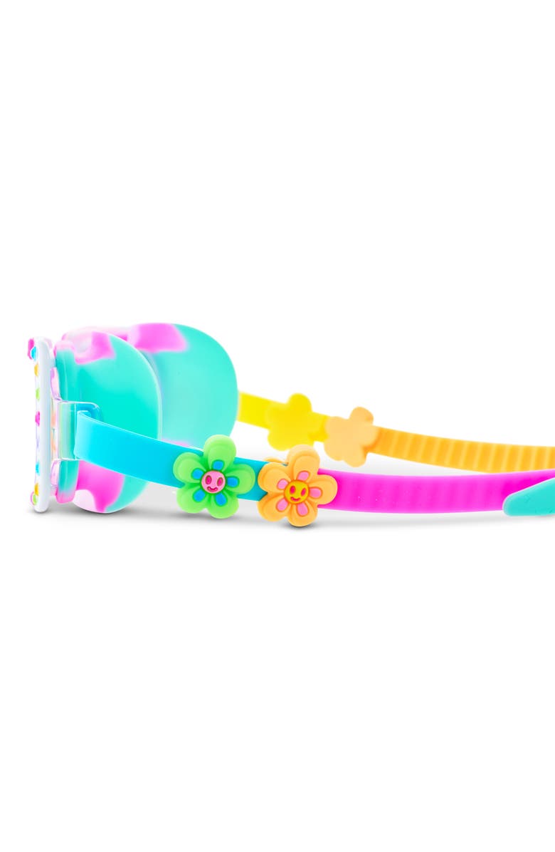 Bling2o Kids' Poppy Swim Goggles, Alternate, color, Bright Pink