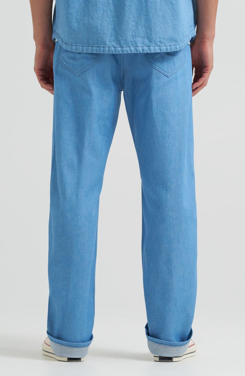 Lee 101 Loose Fit Straight Leg Jeans, Alternate, color, Dry Low Dip