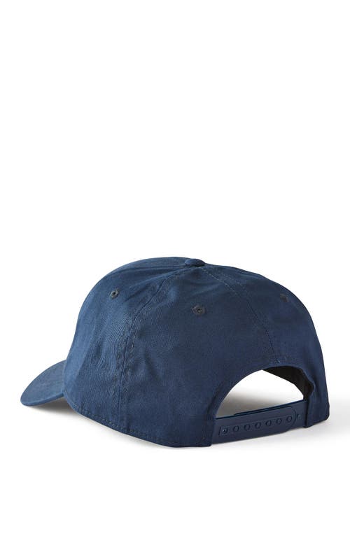 Cotton On 5 Panel Hat In True Navy Monte Carlo