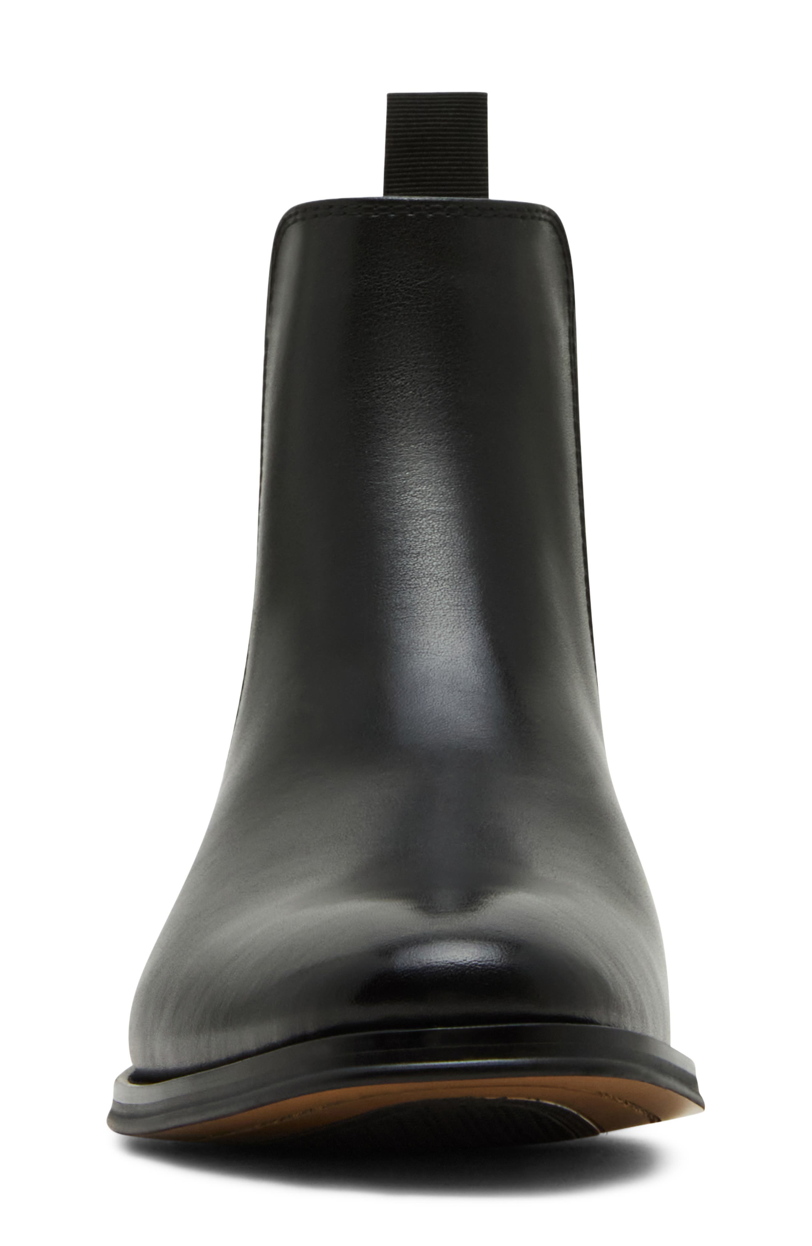 Avenue Chelsea Boot, Alternate, color, BLACK LEATHER