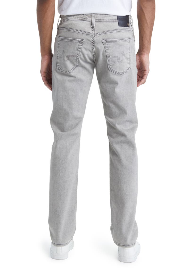 Everett Slim Straight Stretch Jeans, Alternate, color, WIND CHILL