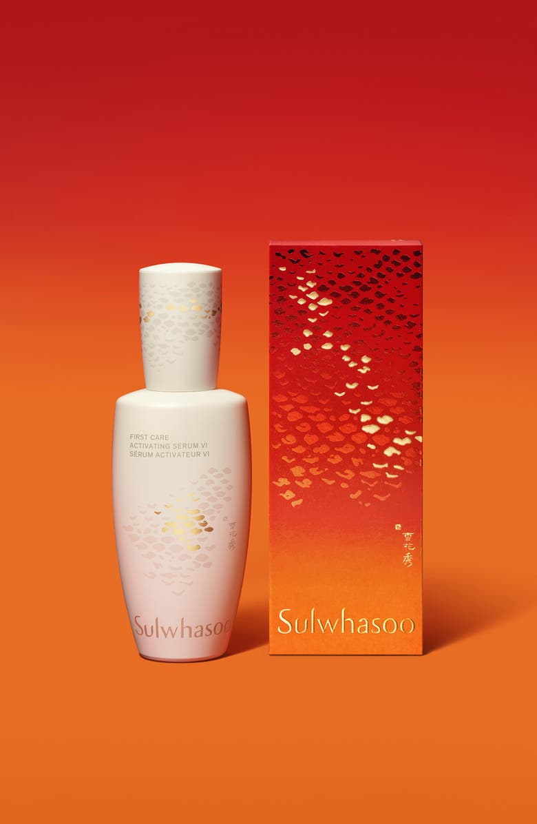 Sulwhasoo First Care Activating Serum VI Lunar New Year 2025, Alternate, color, 