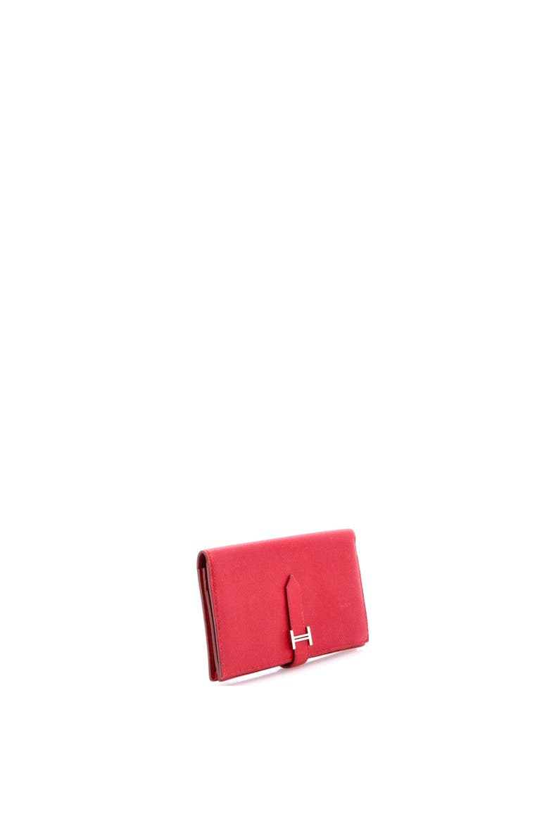 Bearn Wallet Epsom Long, Alternate, color, Rubis