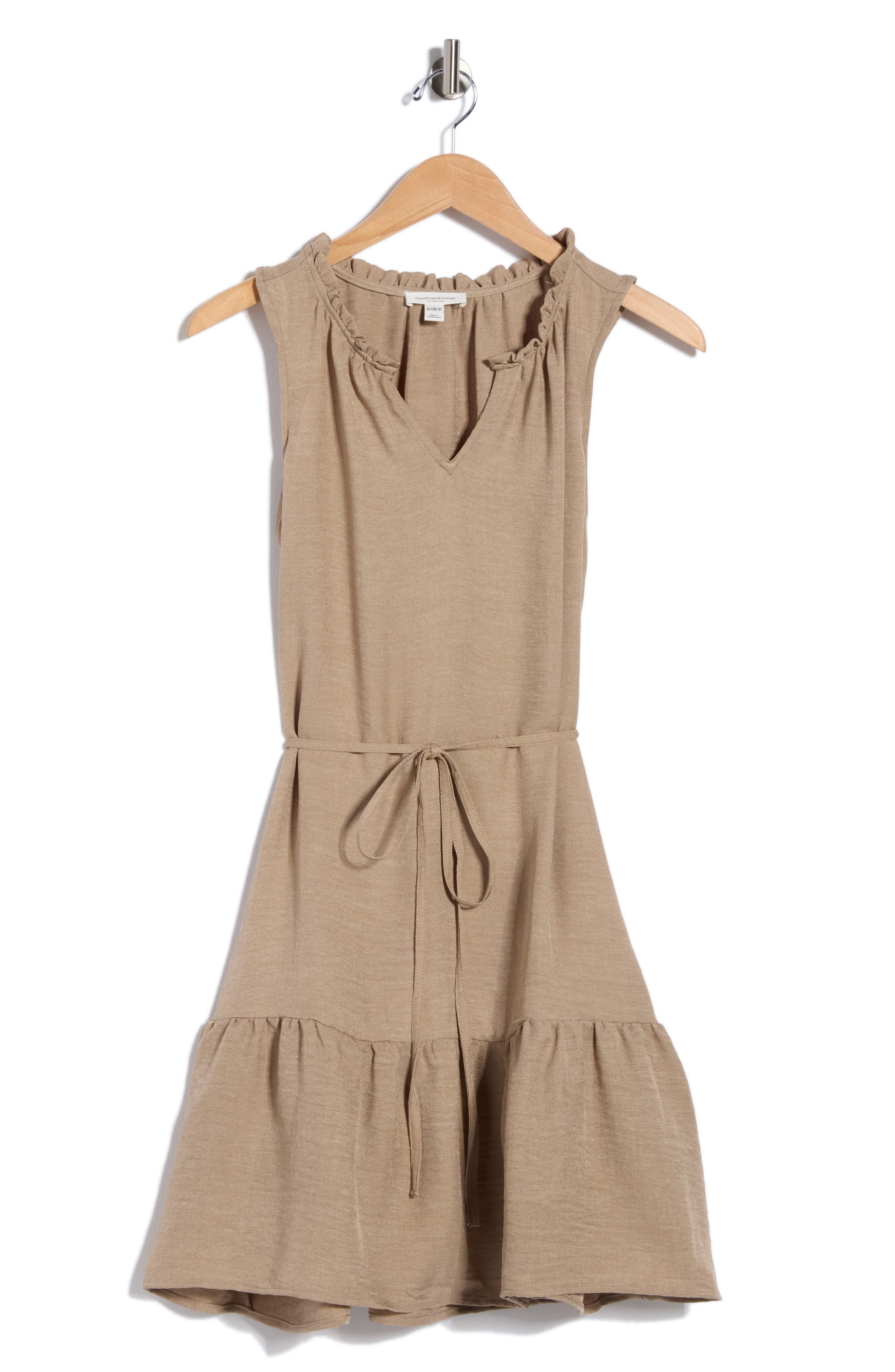 beachlunchlounge Zendaya Drawstring Dress