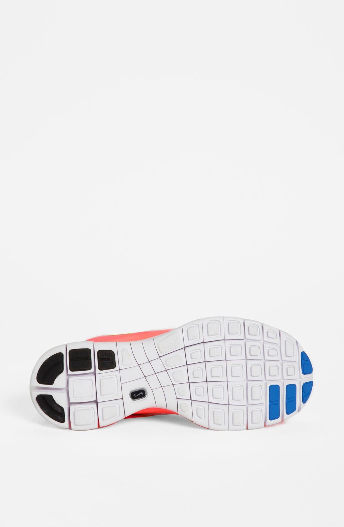 'Free 5.0' Running Shoe, Alternate, color, ATOMIC PINK/ LIME/ BLUE
