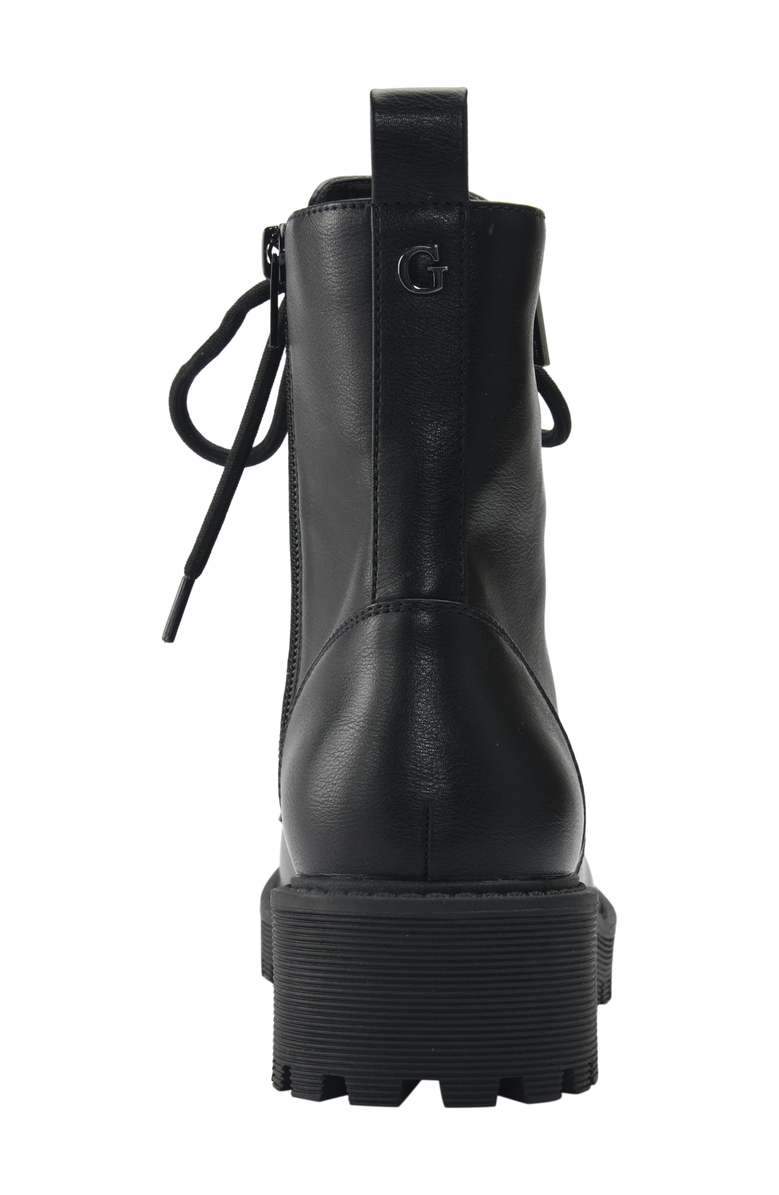 Locate Combat Boot, Alternate, color, BLACK