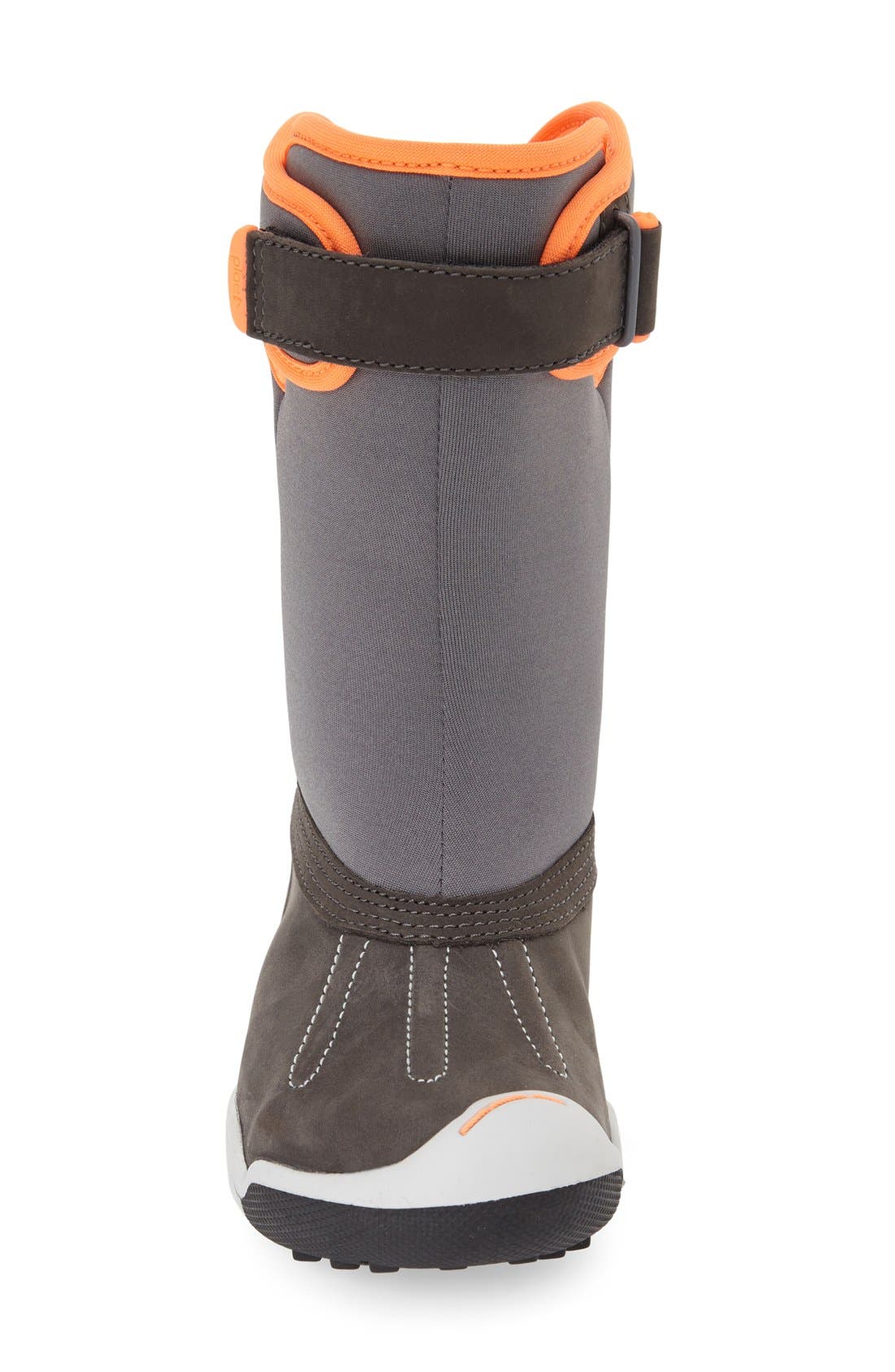 Thandi Customizable Boot, Alternate, color, RAVEN/ STEEL
