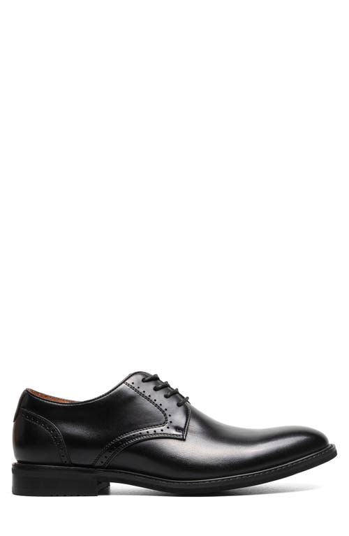 Stacy Adams Benson Plain Toe Derby In Black