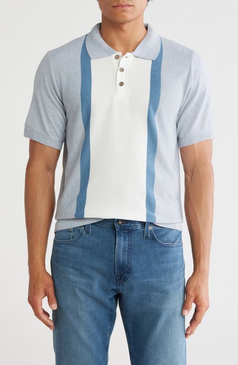 Slim Fit Polo Sweater