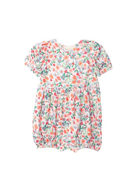 Florentine Short Gathered Sleeve Romper