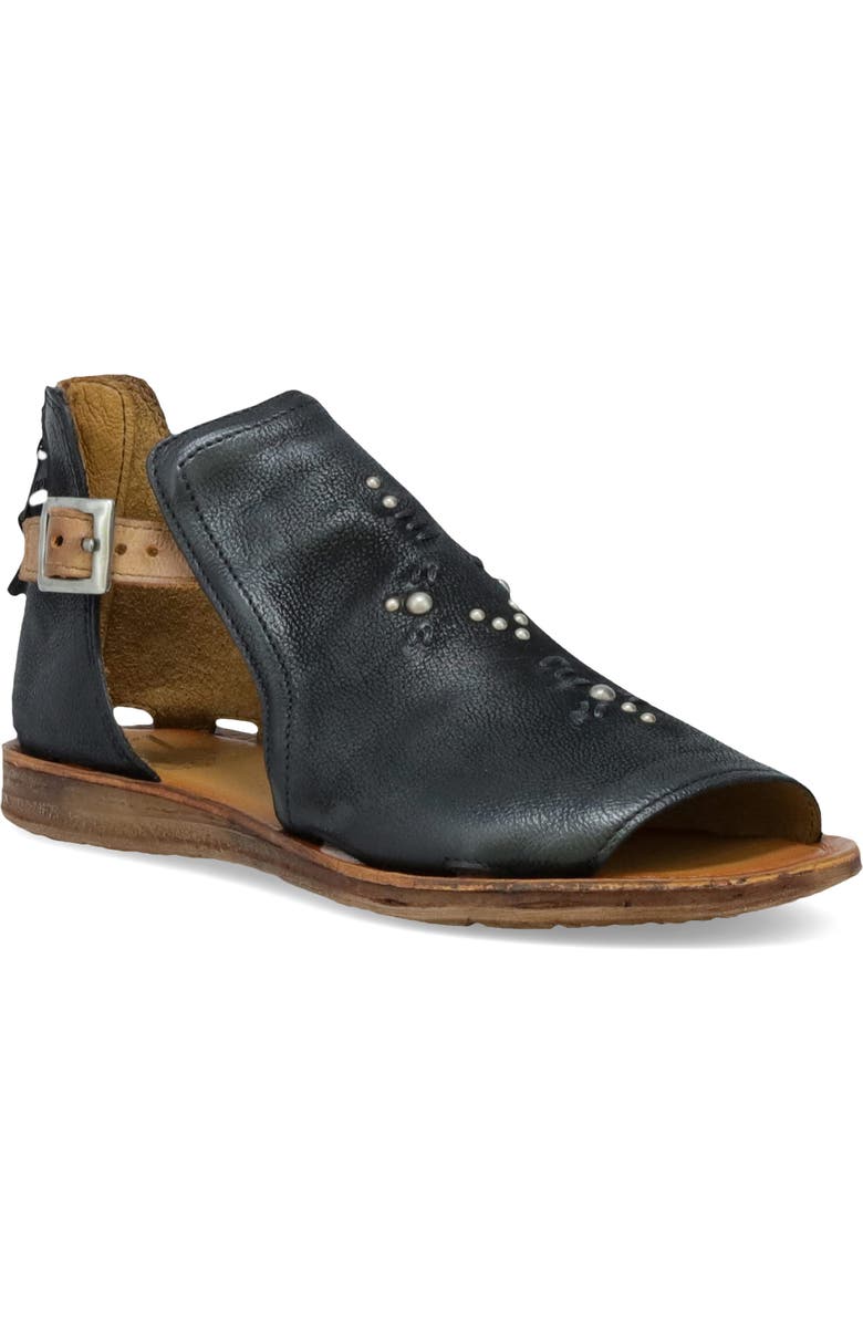 Miz Mooz Feat Flat Sandal, Main, color,