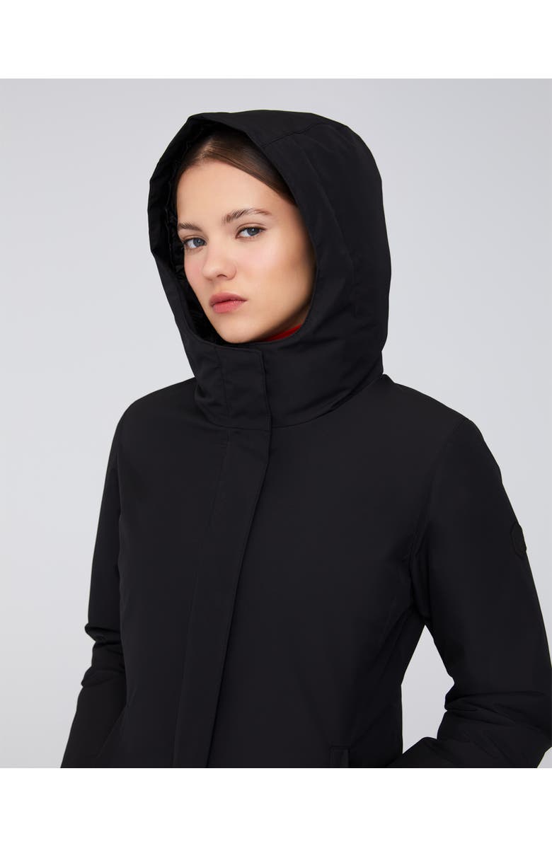Quartz Co. FERMONT | Hooded Down Winter Jacket, Alternate, color,