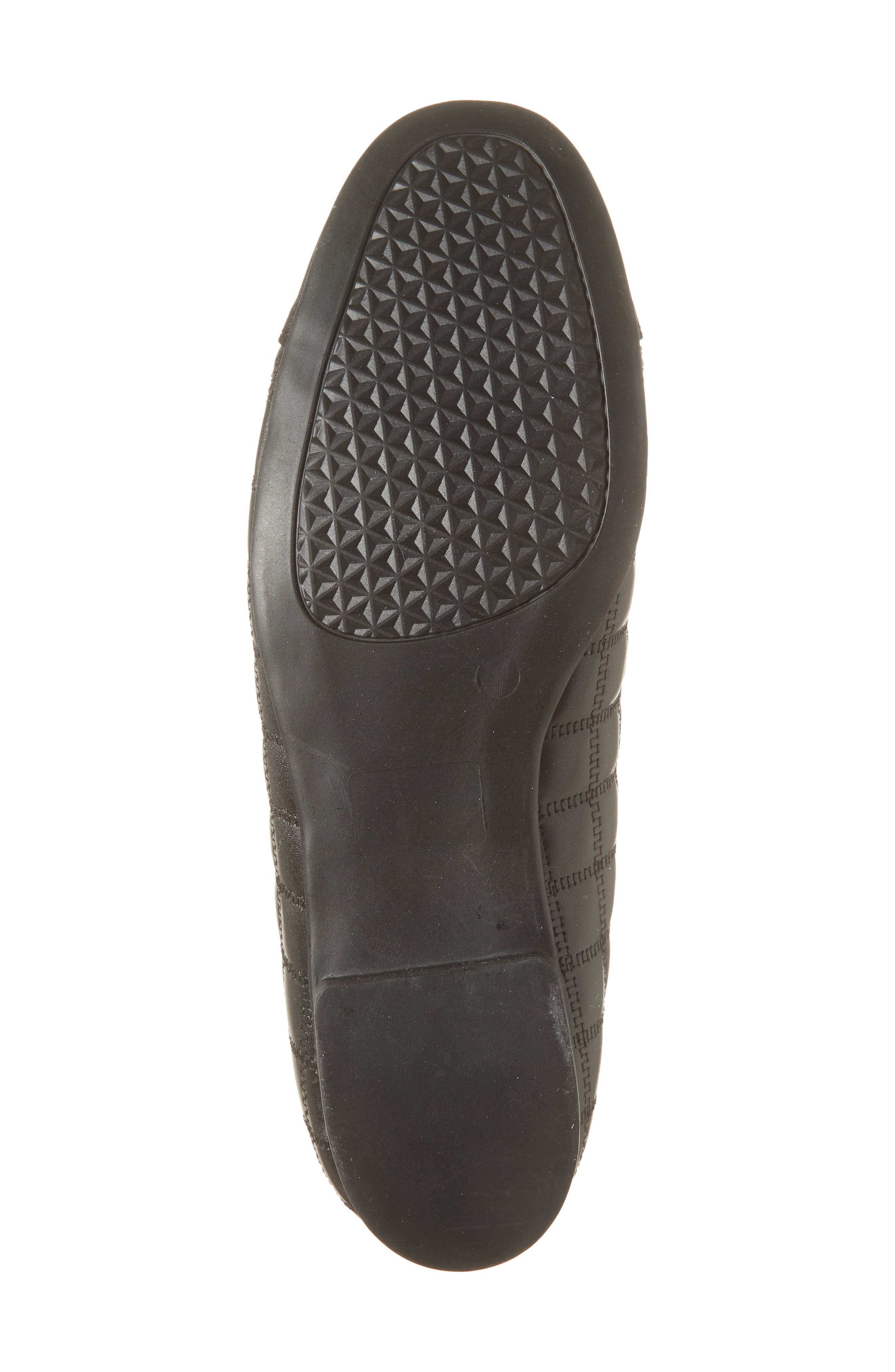 T Tahari Chateau Cap Toe Quilted Flat, Alternate, color, 