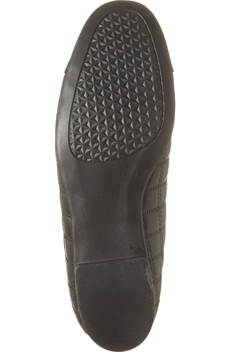 T Tahari Chateau Cap Toe Quilted Flat, Alternate, color,