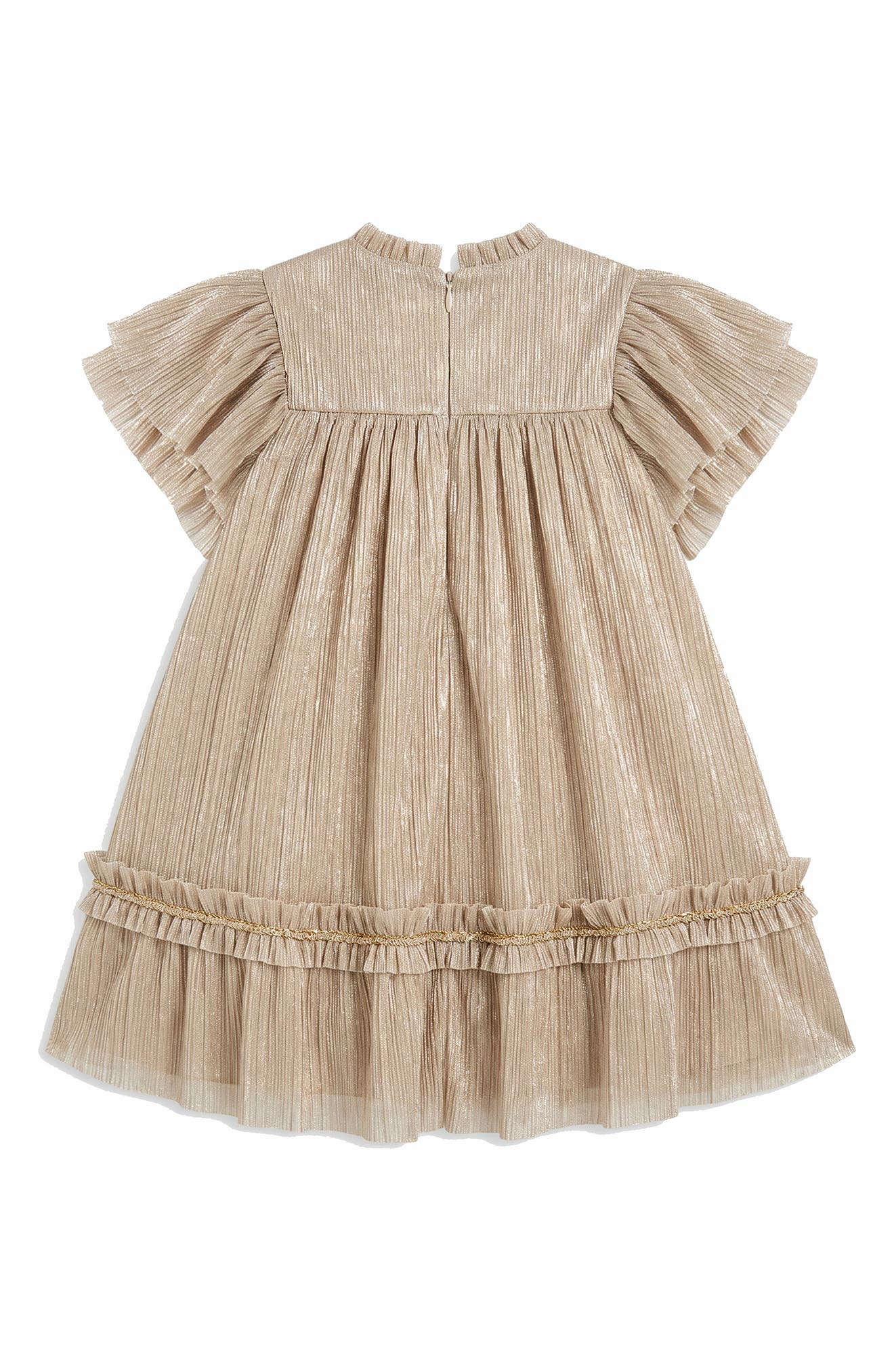 Pippa & Julie Kids' Remy Sparkle Mesh Float Dress | Nordstromrack