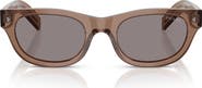 Prada 52mm Cat Eye Sunglasses