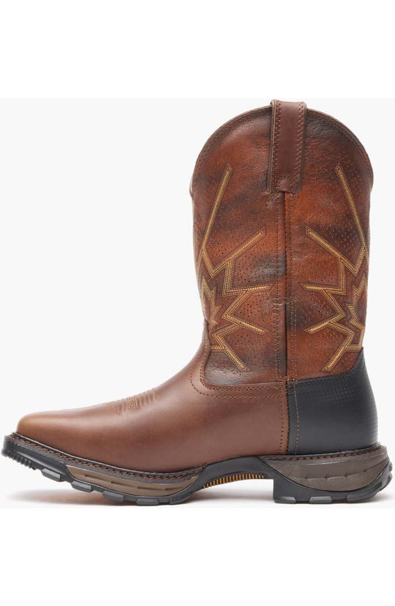 DURANGO Ventilated Western Work Boot, Alternate, color, Tobacco