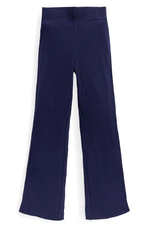 Kids' Rib Knit Flare Leggings (Toddler, Little Kid & Big Kid)