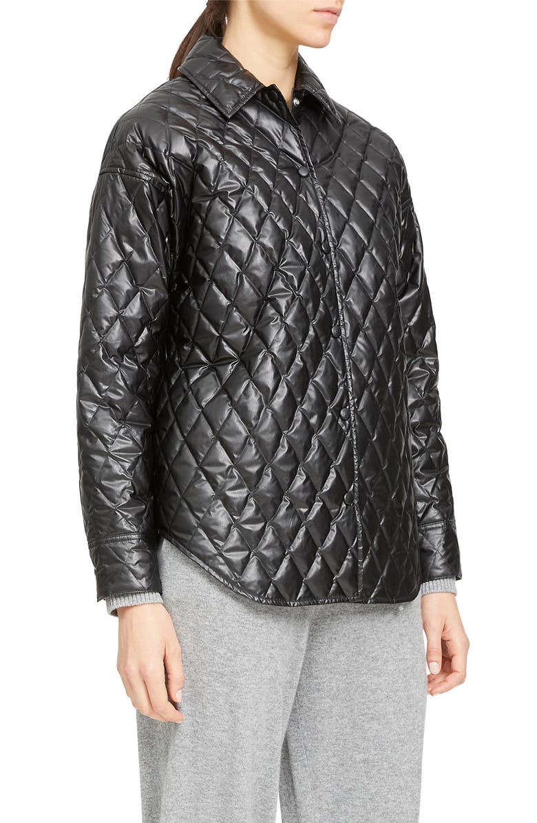 Theory Quilted Shirt Jacket, Alternate, color,