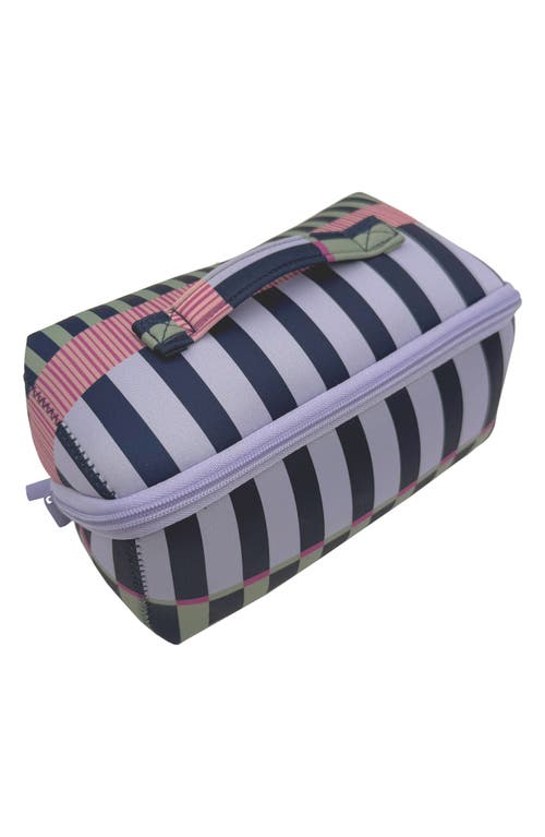 Mytagalongs Khatie Large Cosmetic Case In Blue
