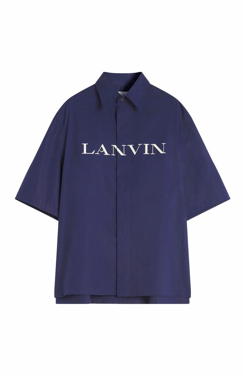 Lanvin UNISEX PRINTED SHIRT, Alternate, color, 