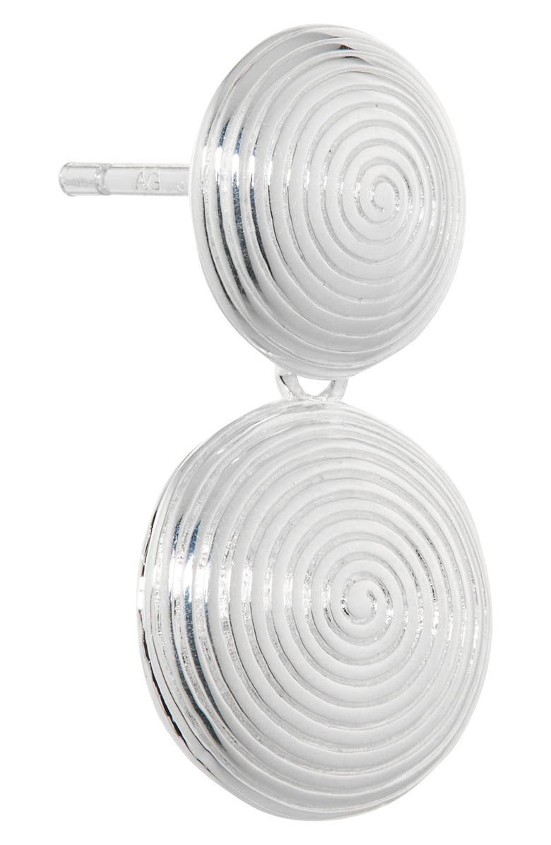 Lié Studio The Rita Drop Earrings, Alternate, color, Silver