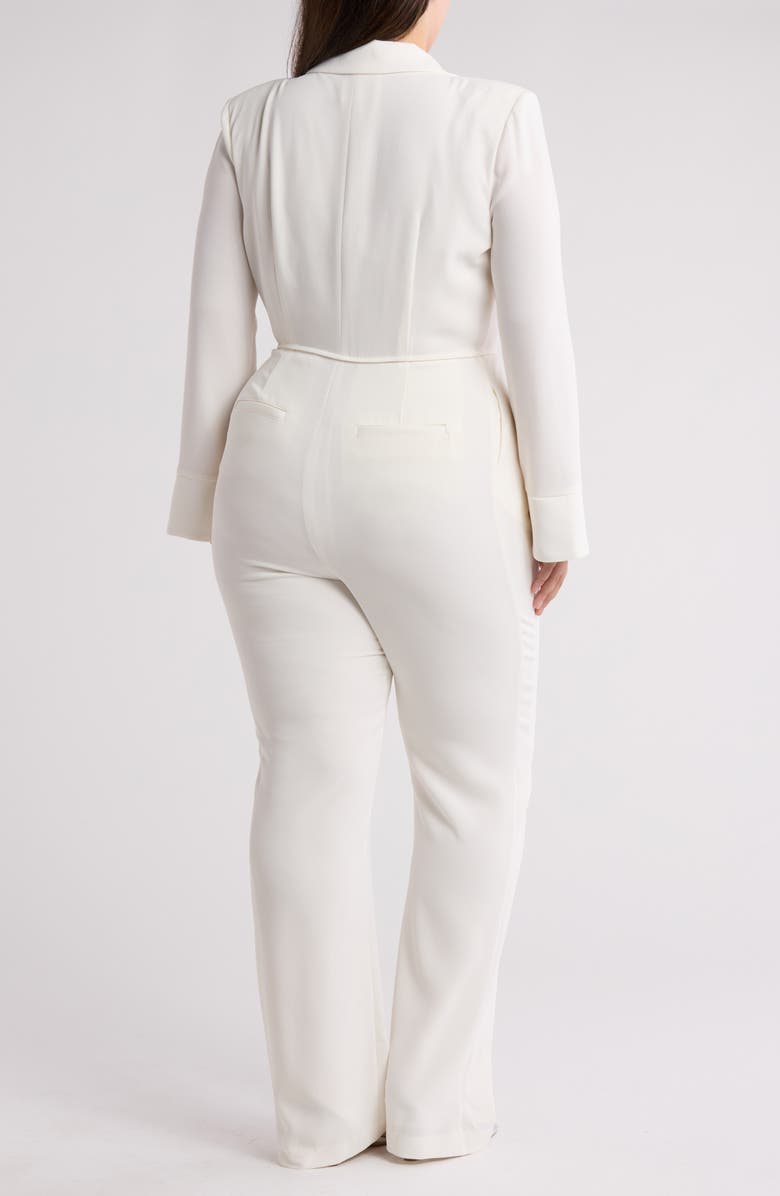 Macie High Waist Flare Leg w/ Pintuck main image 1