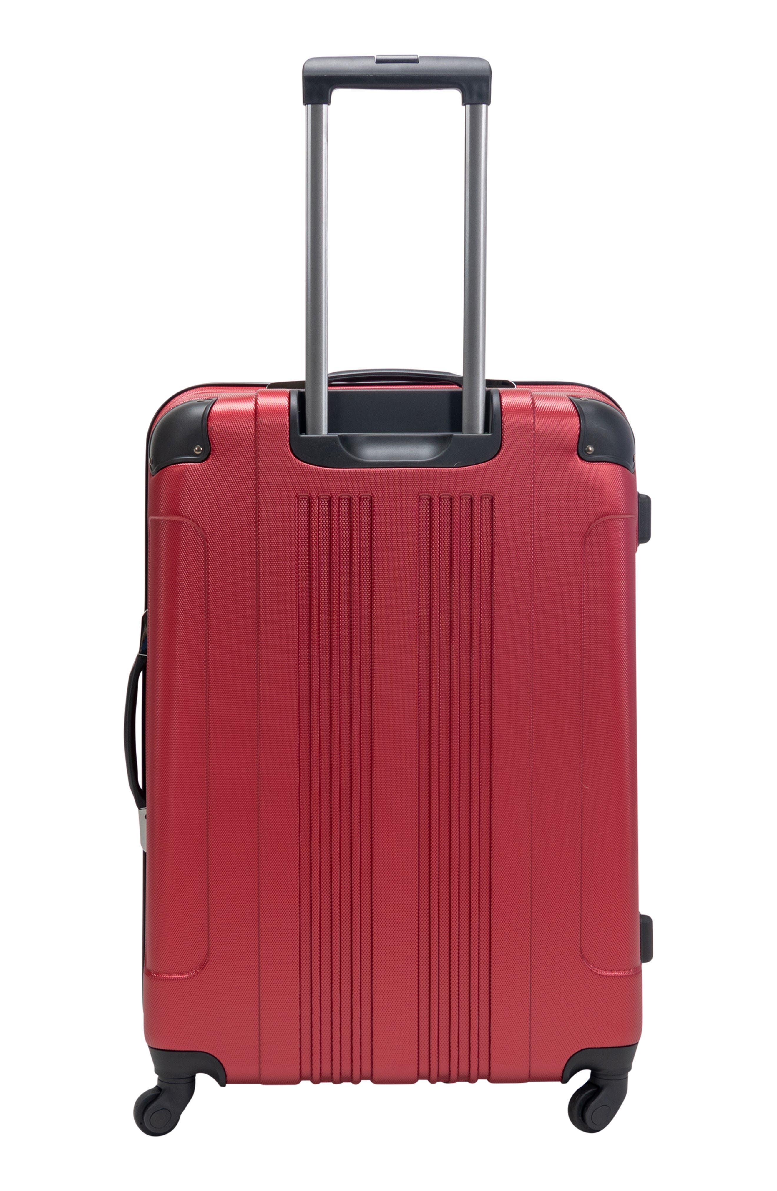 Kenneth Cole Out Of Bounds 28" Hardside Luggage, Alternate, color, Scarlet Red
