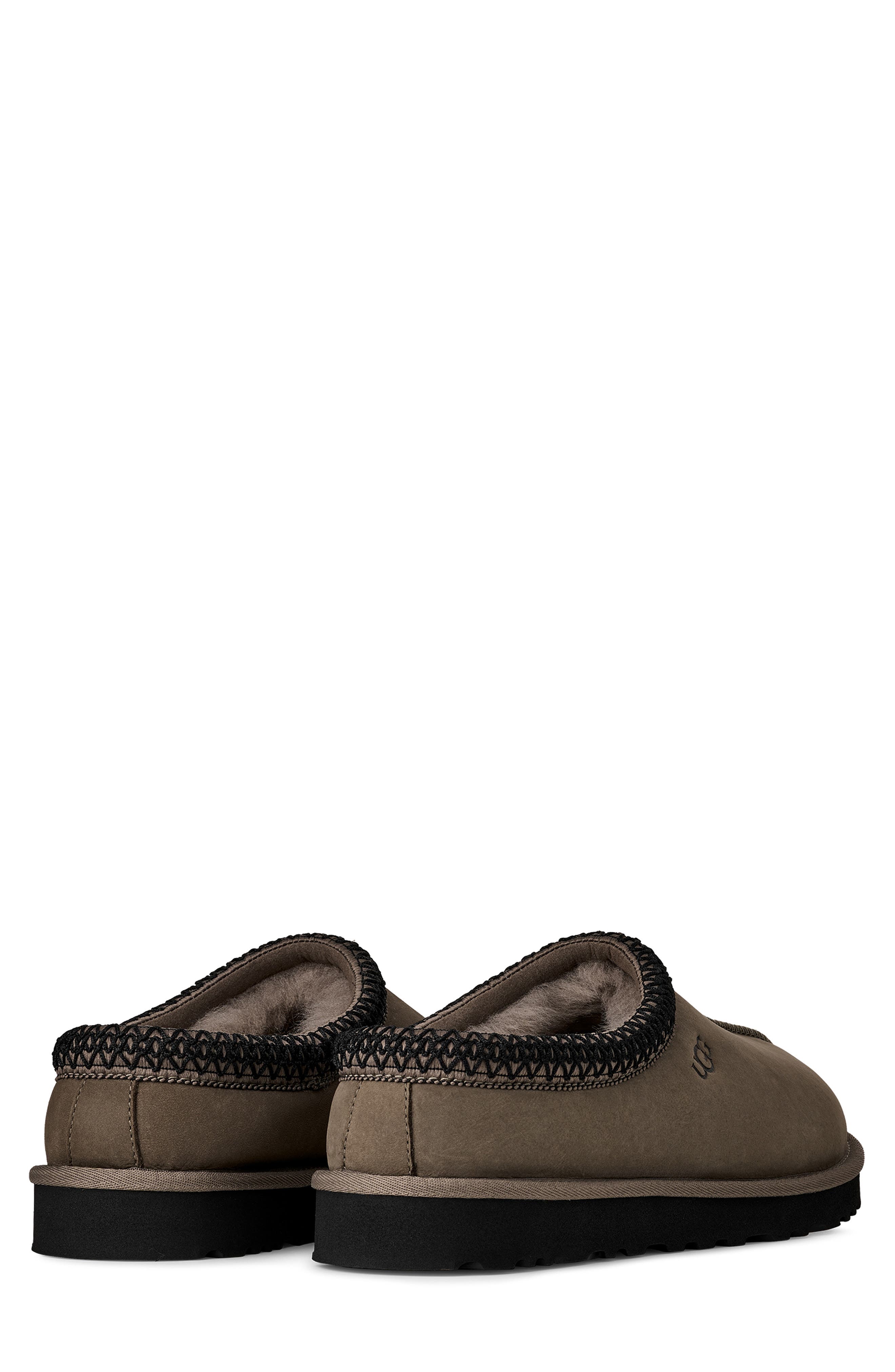 Tasman II Genuine Fur Lined Waterproof Slippers, Alternate, color, DRIED OREGANO