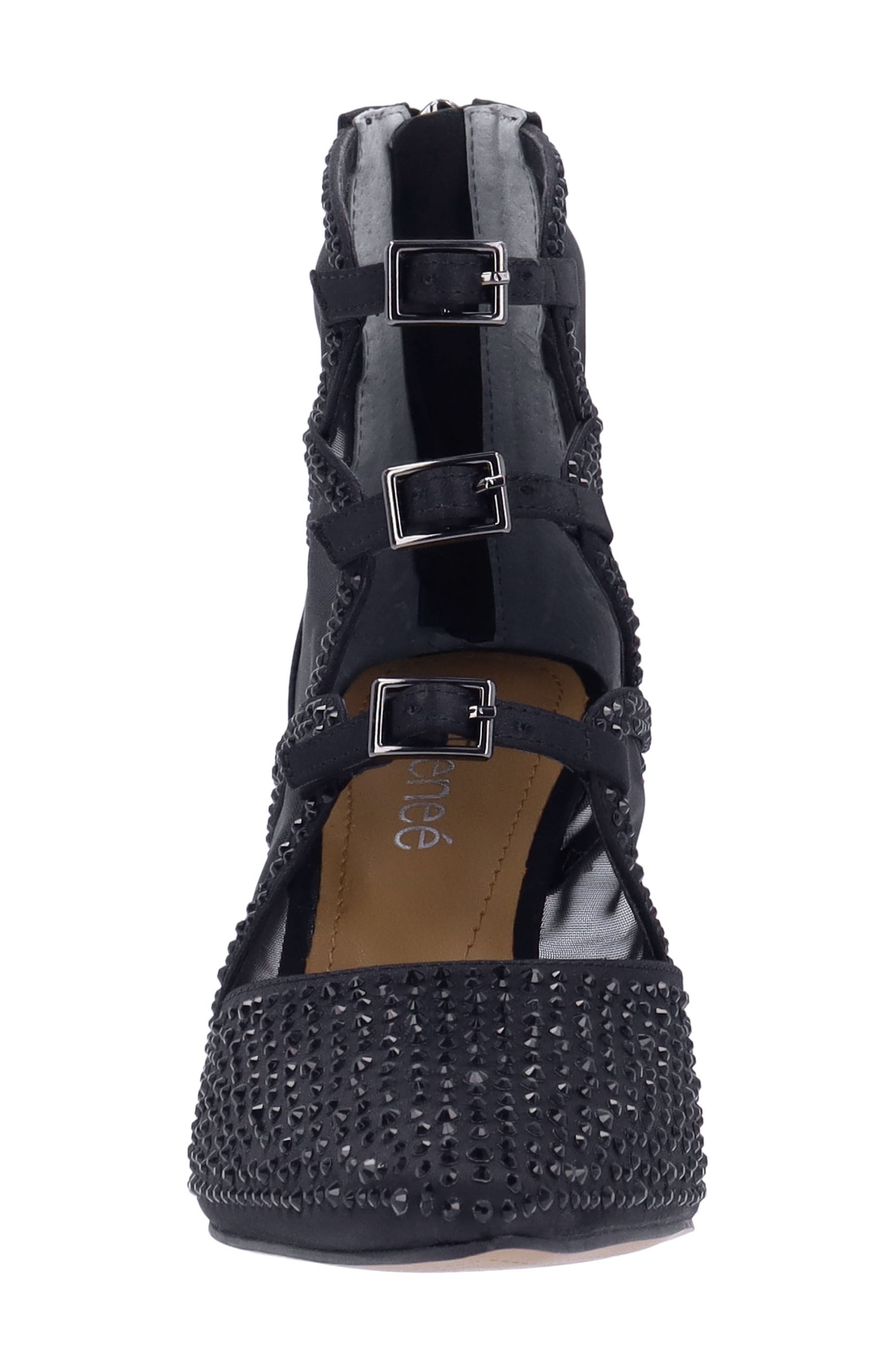 J. Reneé Katarina Pointed Toe Pump, Alternate, color, Black