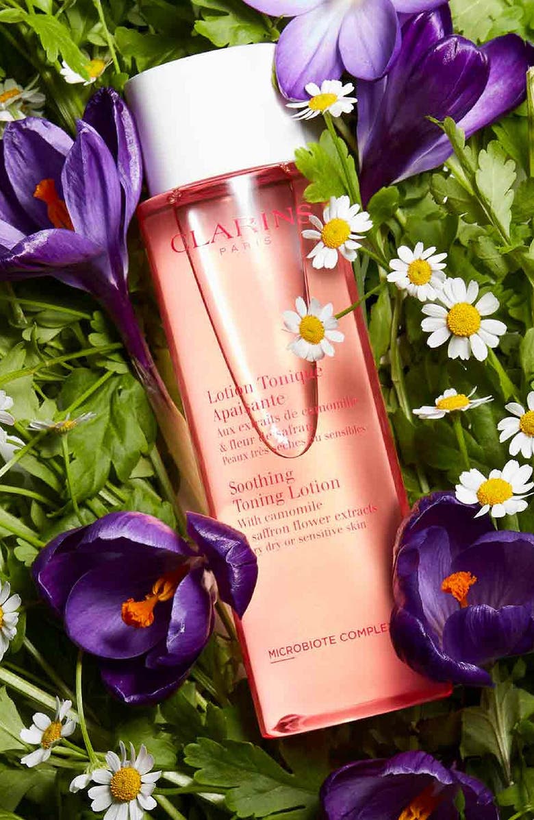 Clarins Soothing Toning Lotion with Chamomile, Alternate, color, 