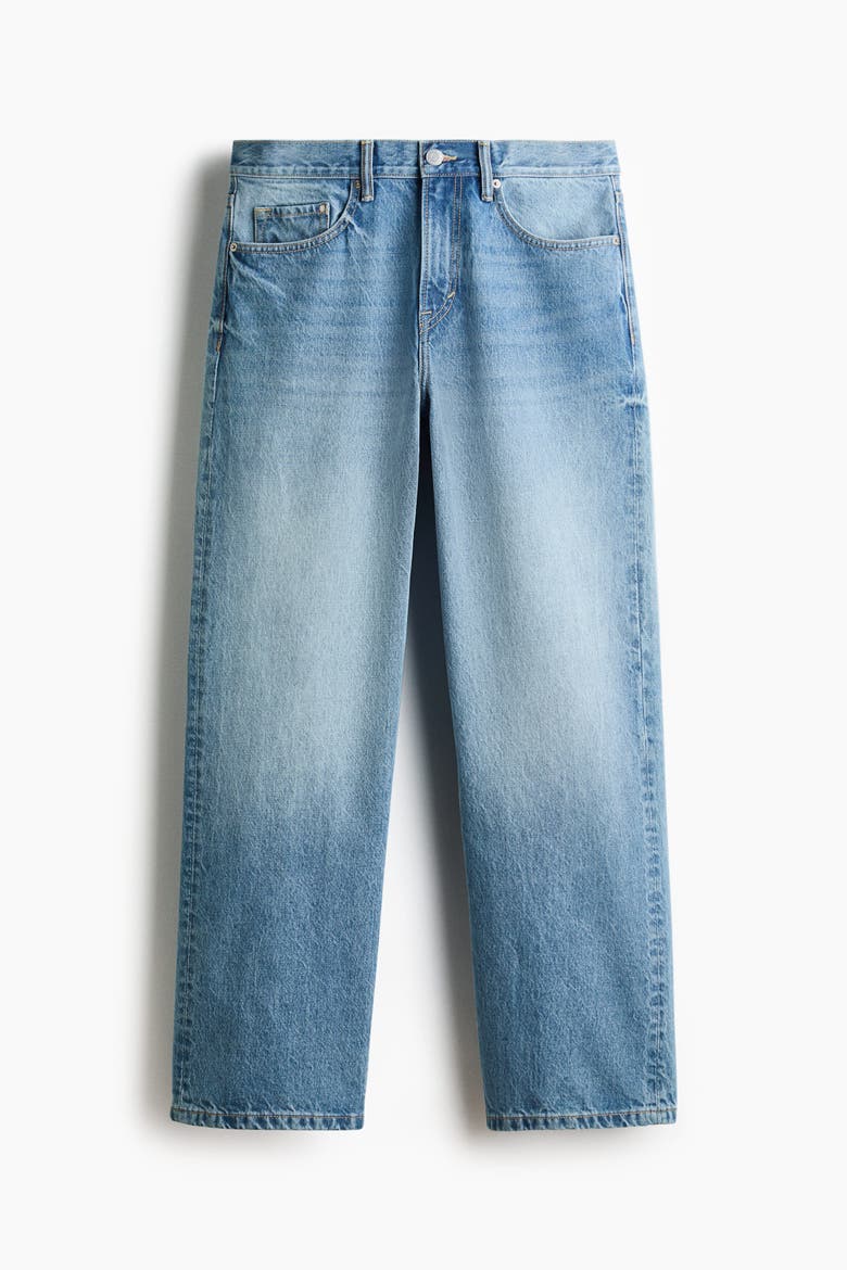 Relaxed Jeans, Alternate, color, Denim blue