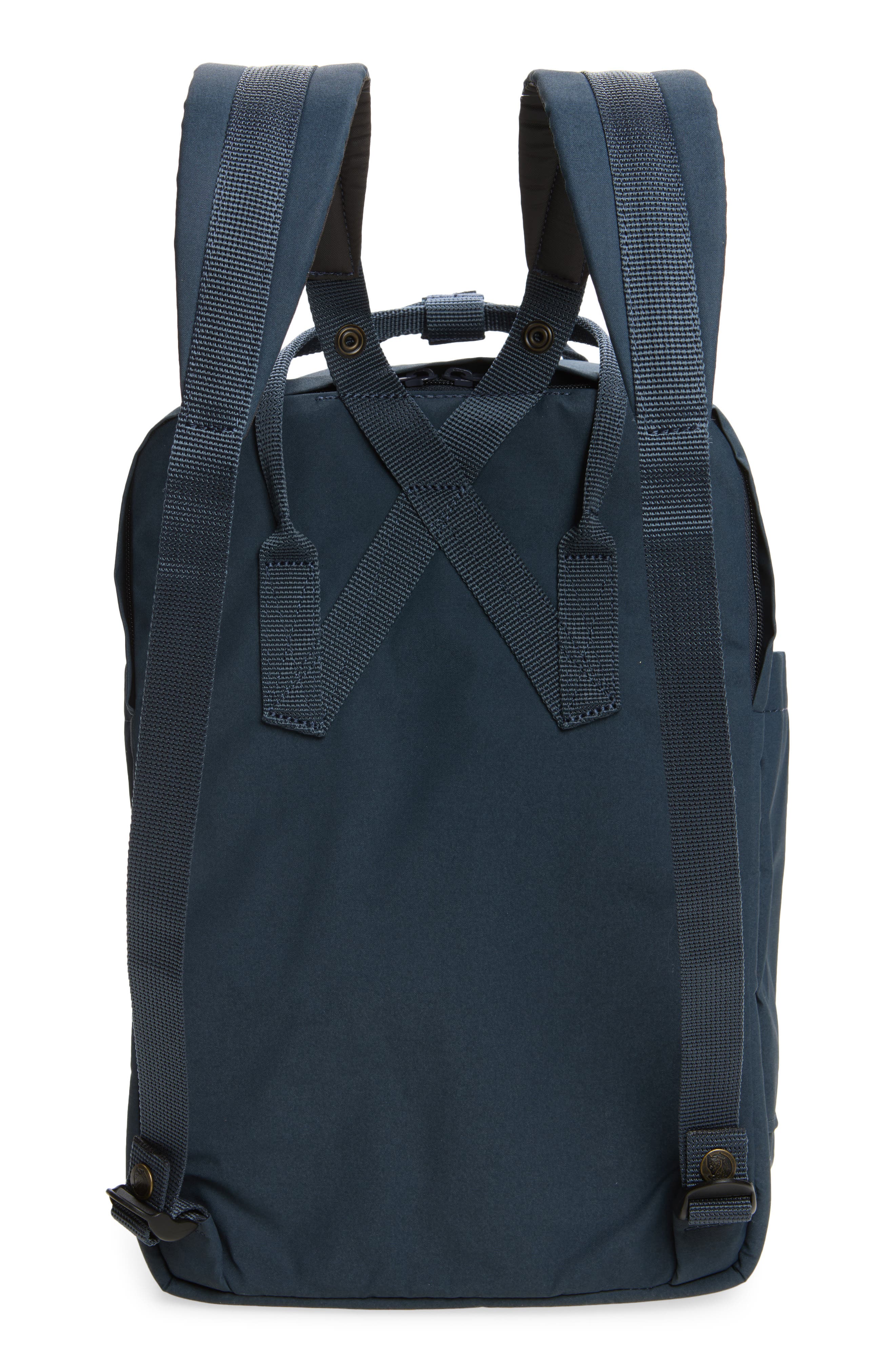 Kånken Laptop Backpack, Alternate, color, NAVY