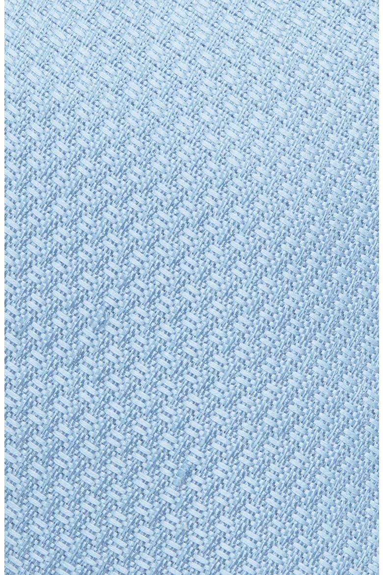 Neat Silk & Linen Tie, Alternate, color, BRIGHT BLUE