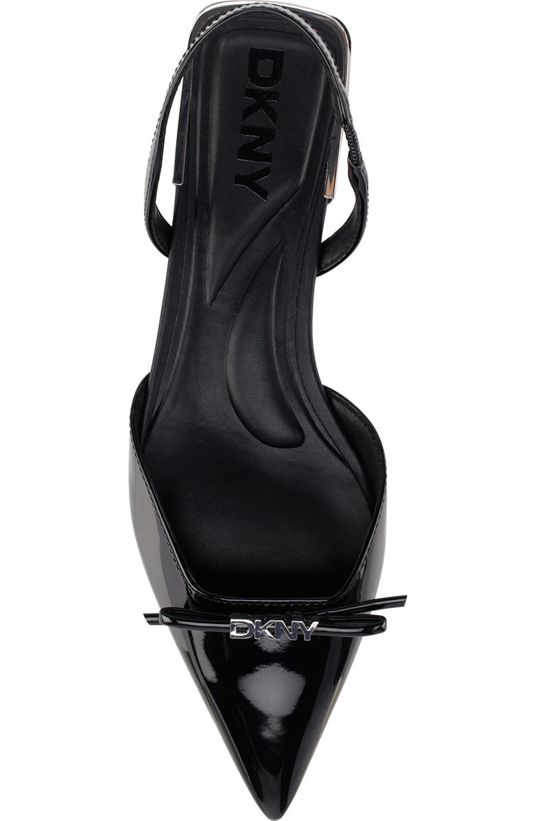 DKNY Mahaska Slingback Pointed Toe Flat, Alternate, color,